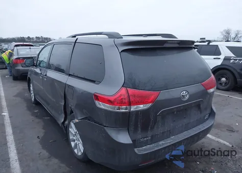 2011 Toyota Sienna Xle from USA, damaged, VIN 5TDDK3DC0BS004311